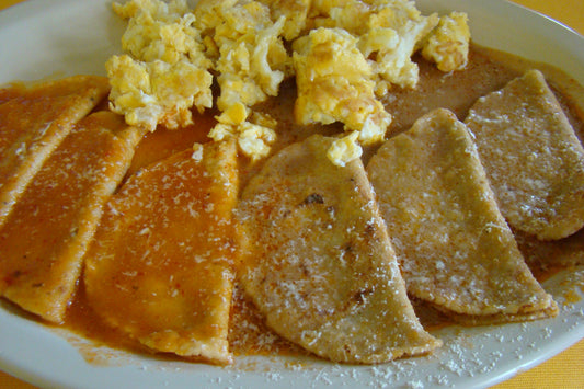 Enchiladas De Pipian Enchilada Glossy Poster Picture Photo Print Banner Booma Prints