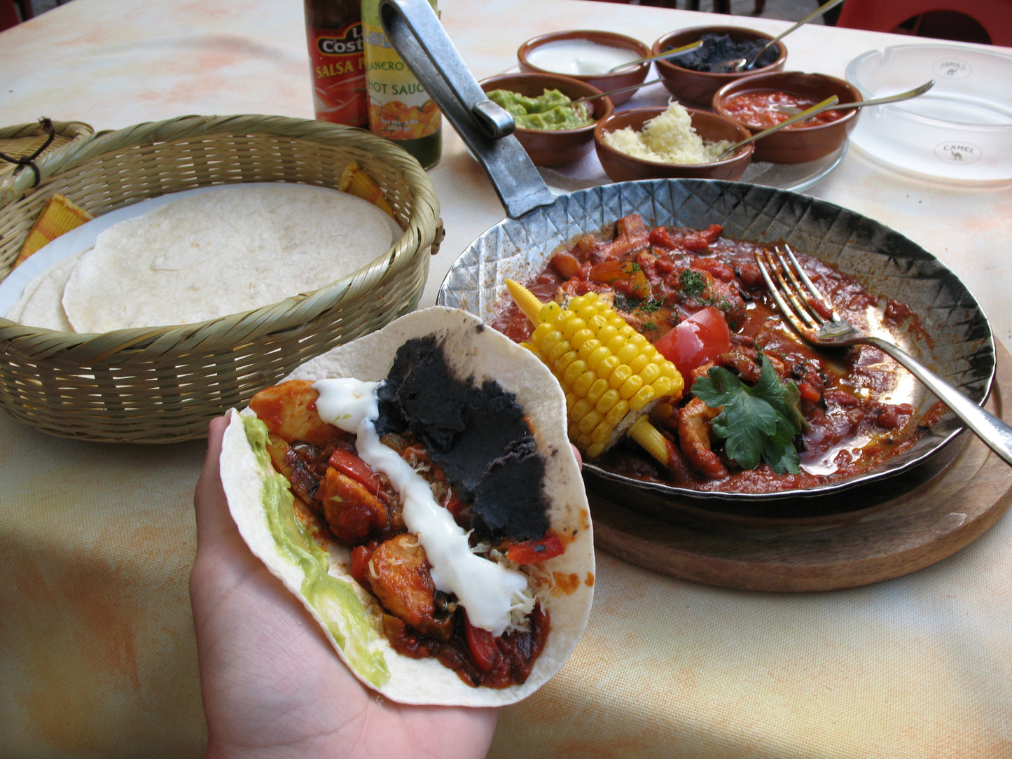 Fajitas In Totilla Fajita Glossy Poster Picture Photo Print Banner Booma Prints
