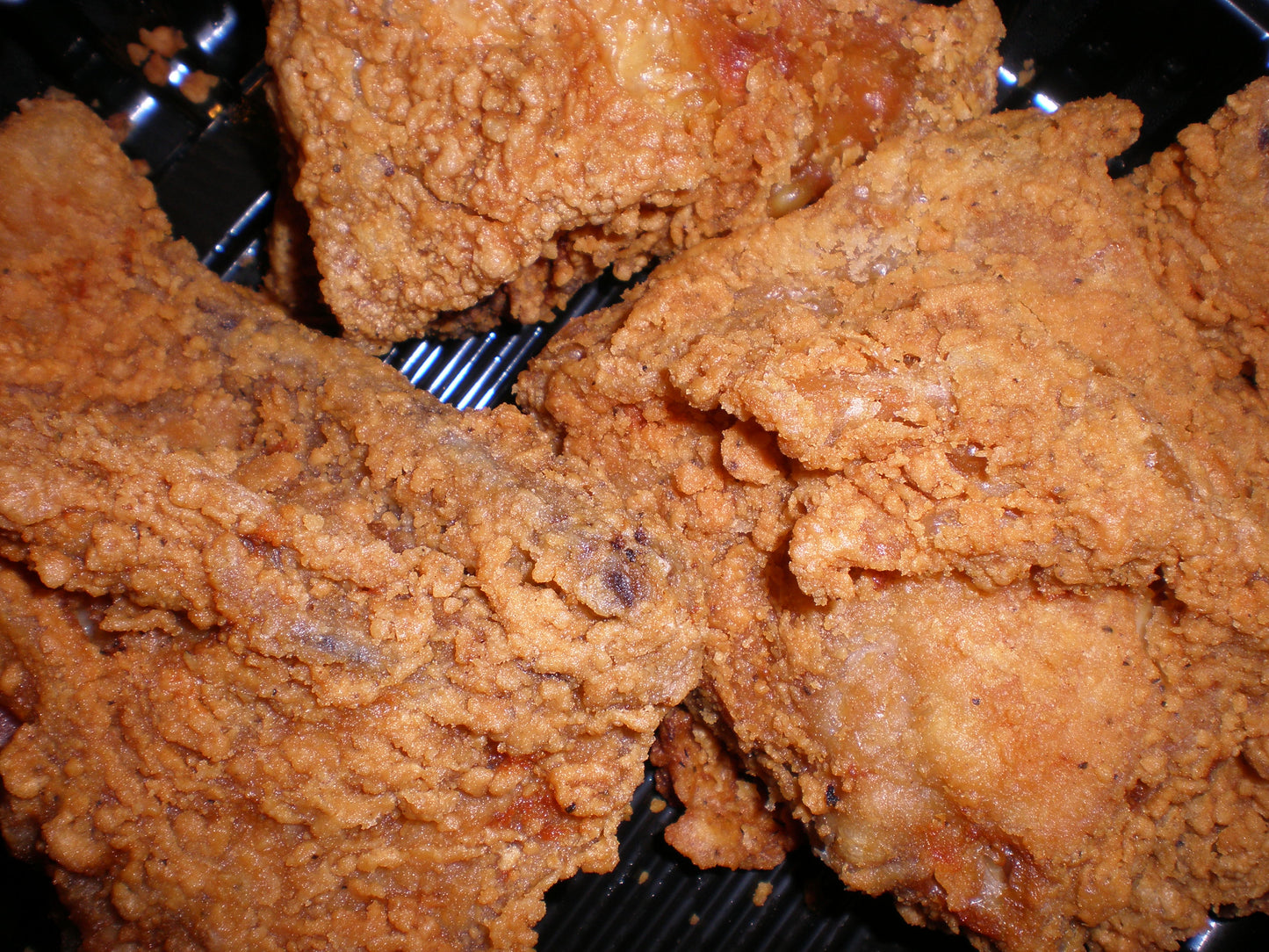Southern Fried Chicken Glossy Poster Picture Photo Print Banner Booma Prints
