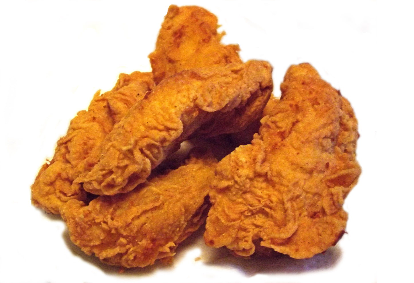 Freid Chicken Strips Glossy Poster Picture Photo Print Banner Booma Prints