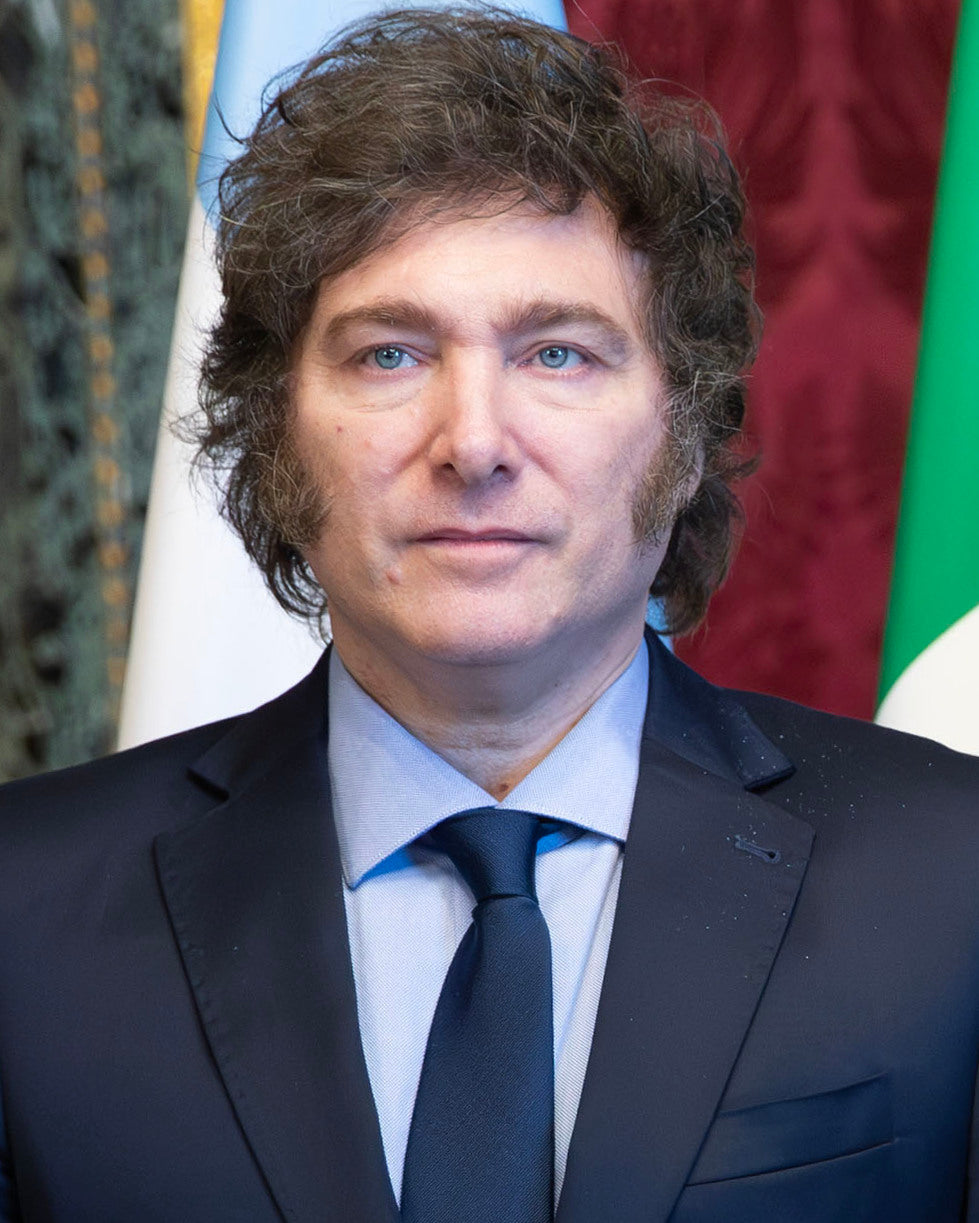 Javier Milei Argentina President Glossy Poster Picture Photo Print Banner Booma Prints