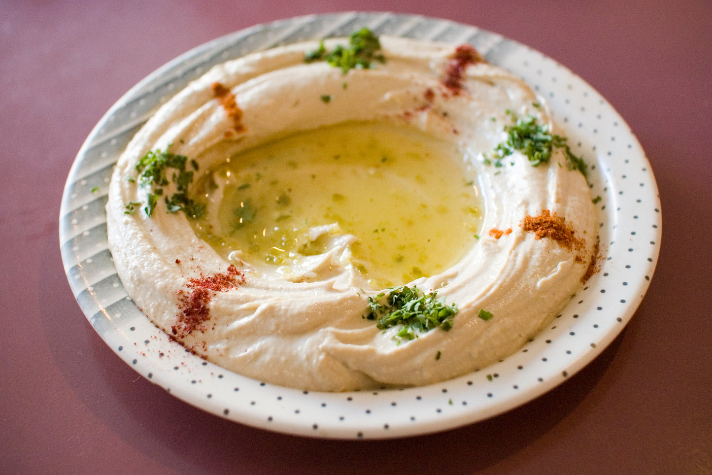 Hummus Humus Middle Eastern Dip Glossy Poster Picture Photo Print Banner Booma Prints