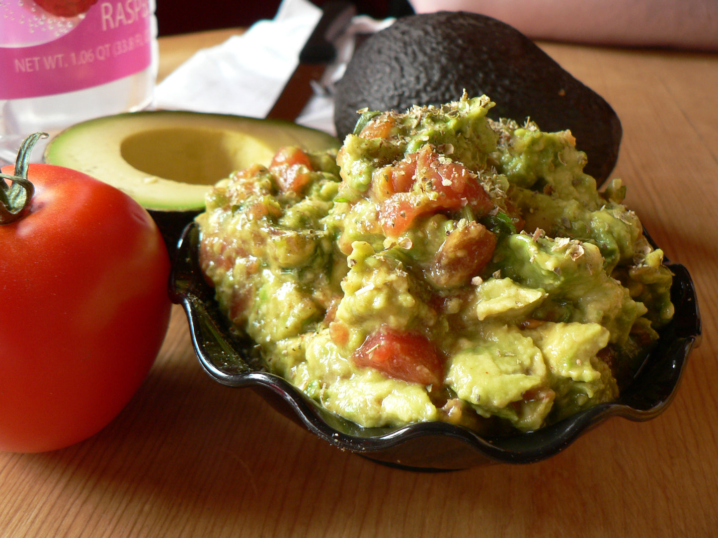 Guacamole Dip Guac Tomato Glossy Poster Picture Photo Print Banner Booma Prints