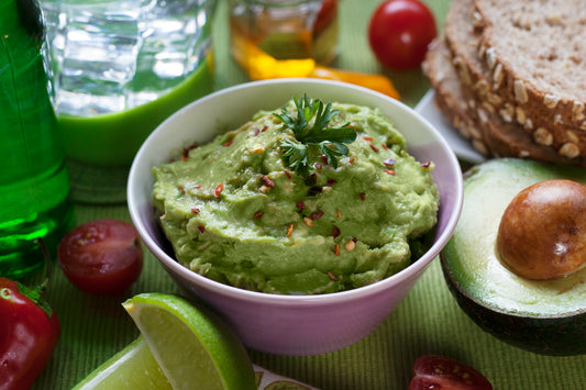 Guacamole Avocado Lime Dip Glossy Poster Picture Photo Print Banner Booma Prints