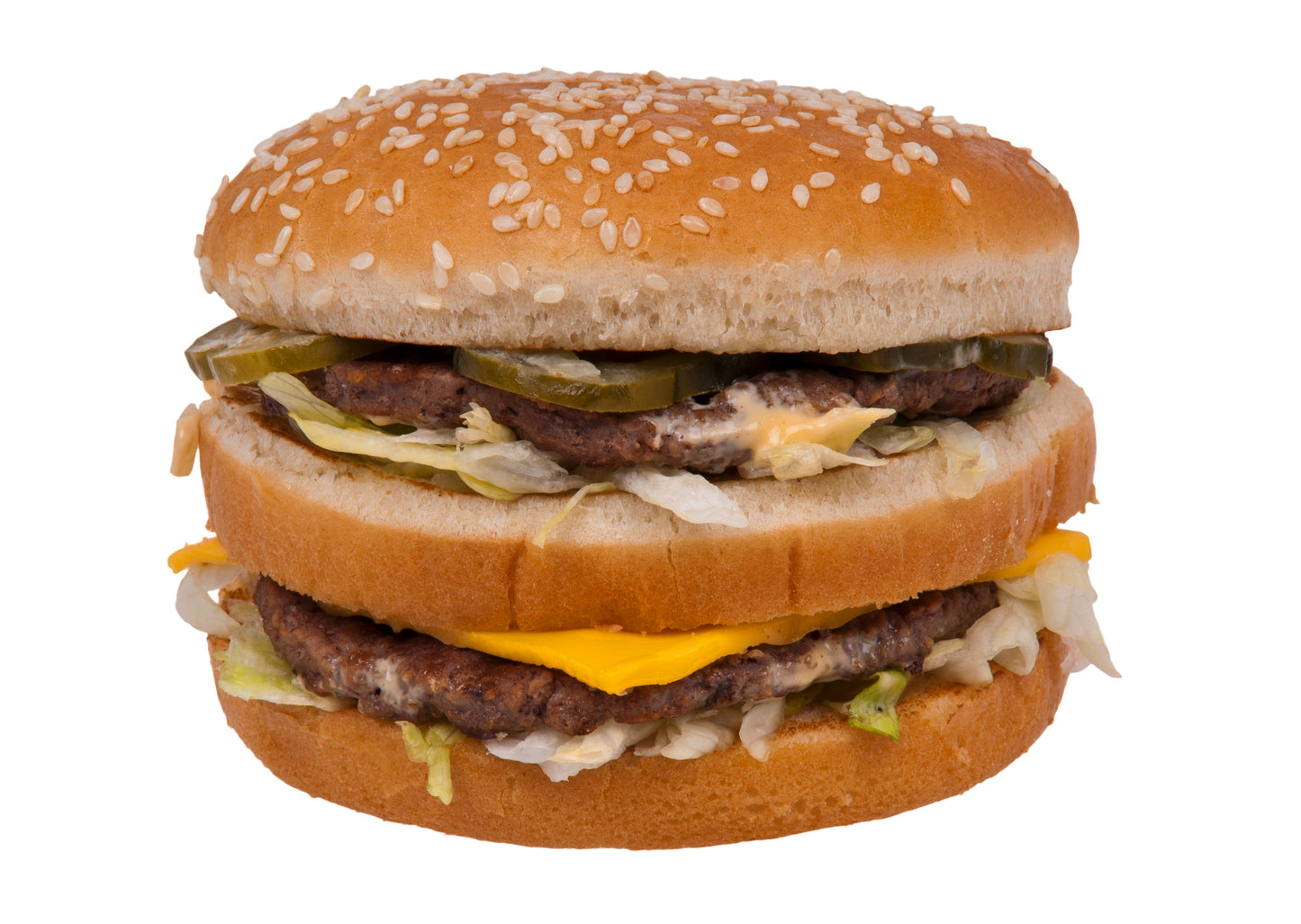 Hamburger Cheeseburger Glossy Poster Picture Photo Print Banner Booma Prints