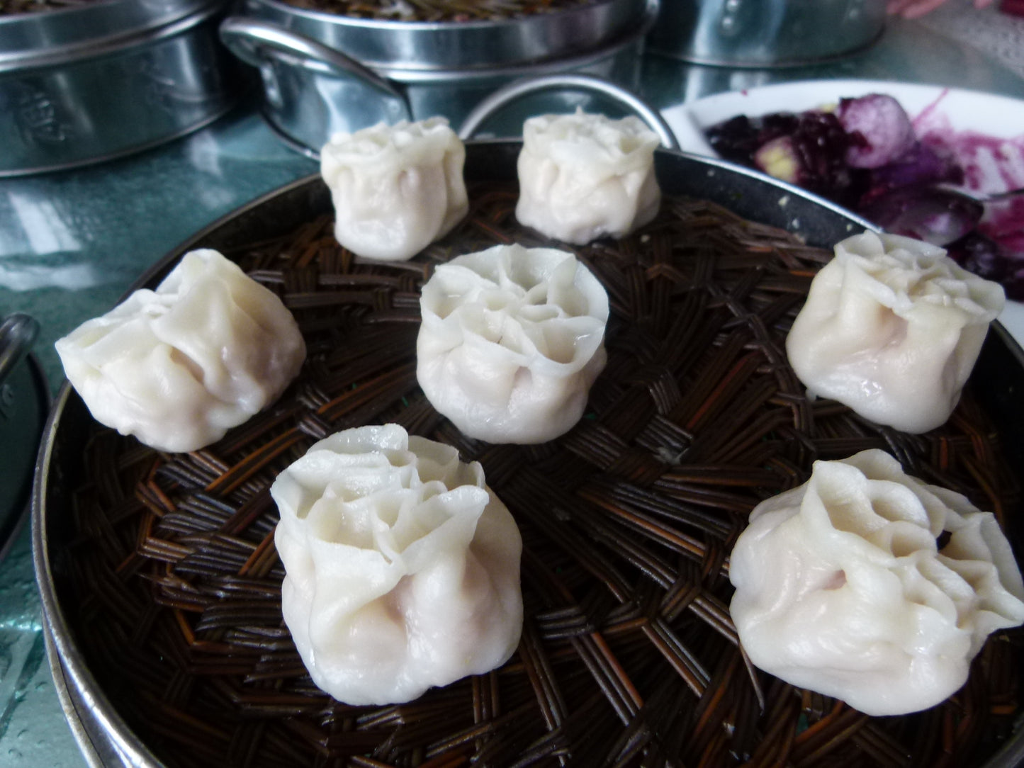 Jiaozi Chinese Dumpling Glossy Poster Picture Photo Print Banner Booma Prints