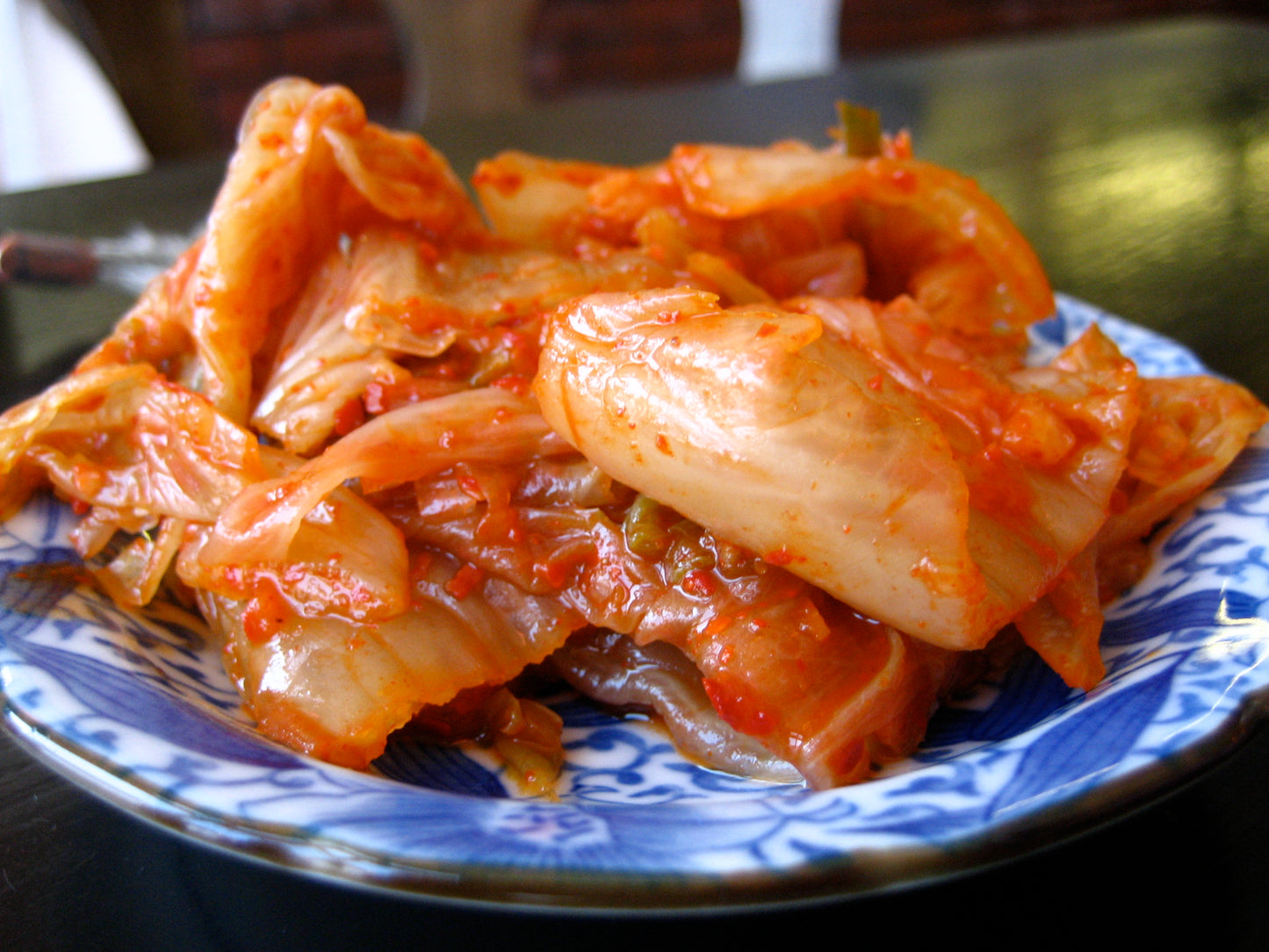Kimchi Fermented Cabbage Glossy Poster Picture Photo Print Banner Booma Prints