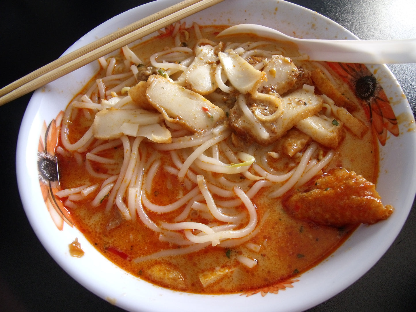 Laksa Asian  Noodles Glossy Poster Picture Photo Print Banner Booma Prints