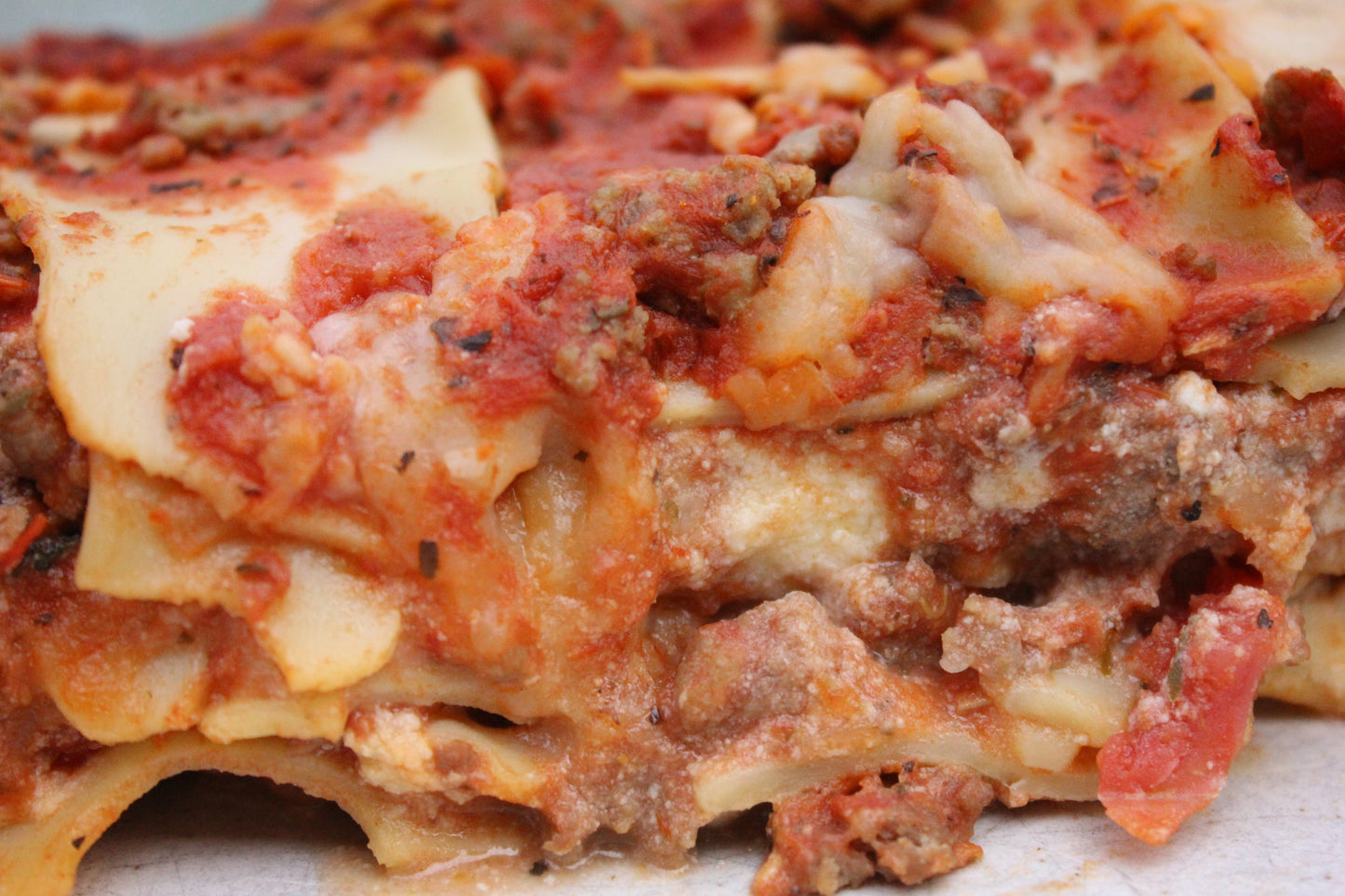 Italian Lasagna Pasta Glossy Poster Picture Photo Print Banner Booma Prints