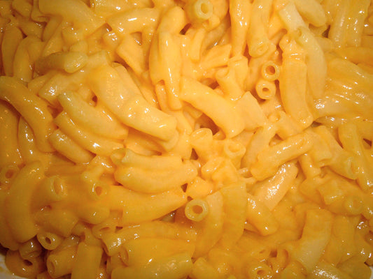 Mac And Cheese Macaroni & Cheese Glossy Poster Picture Photo Print Banner Booma Prints