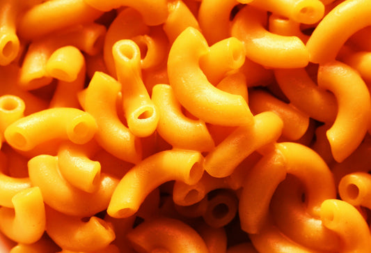Mac And Cheese Elbow Macaroni Glossy Poster Picture Photo Print Banner Booma Prints