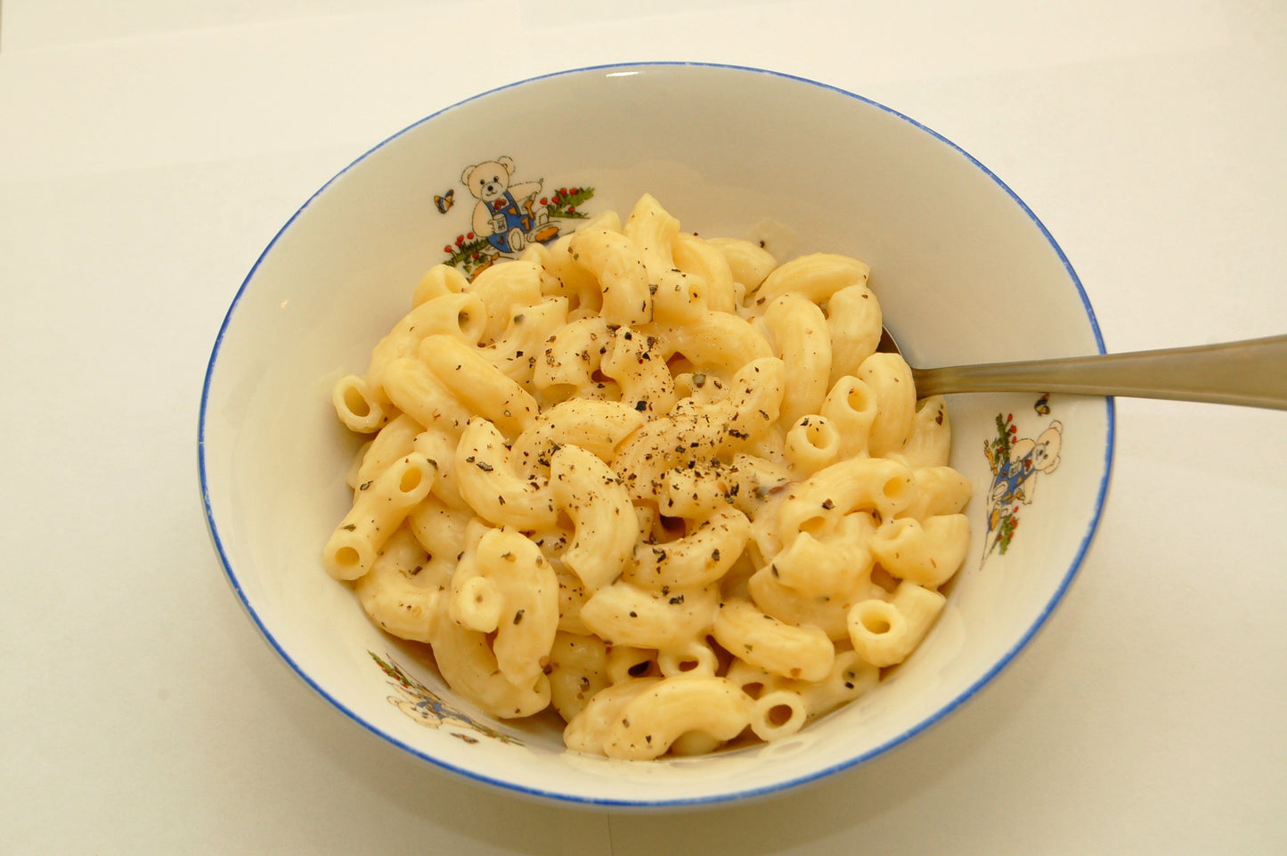 Macaroni And Cheese Bowl Mac Glossy Poster Picture Photo Print Banner Booma Prints
