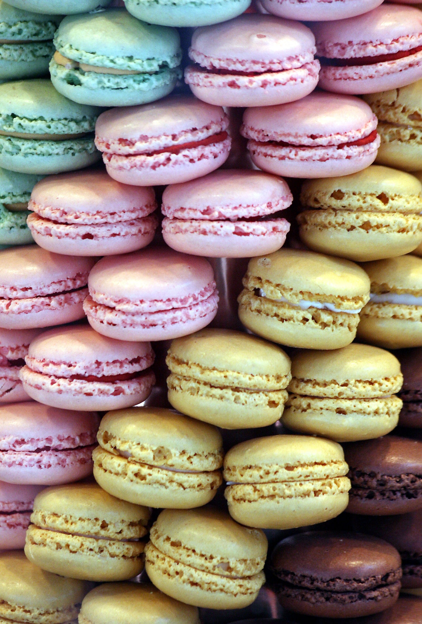 Macaron Macarons Pastry Glossy Poster Picture Photo Print Banner Booma Prints