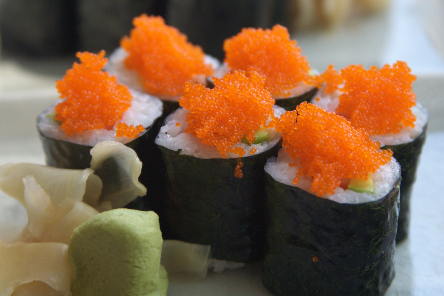 Makizushi Sushi Japanese Glossy Poster Picture Photo Print Banner Booma Prints