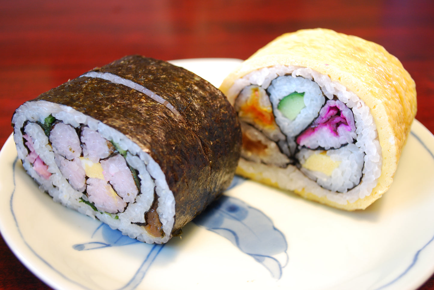 Makizushi Sushi Roll Glossy Poster Picture Photo Print Banner Booma Prints