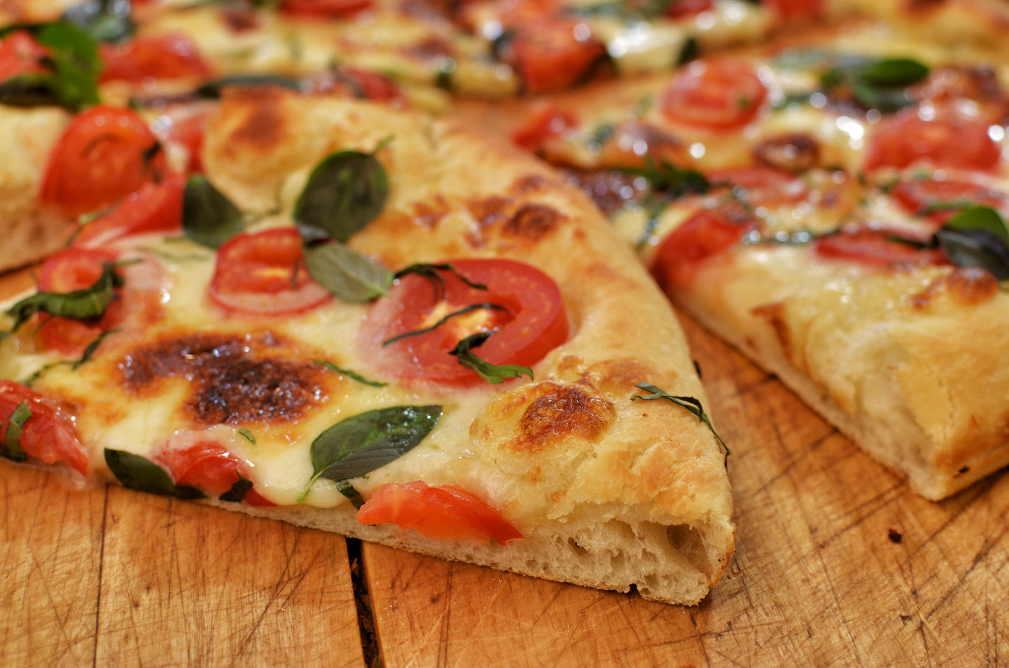 Margherita Pizza Tomato Glossy Poster Picture Photo Print Banner Booma Prints