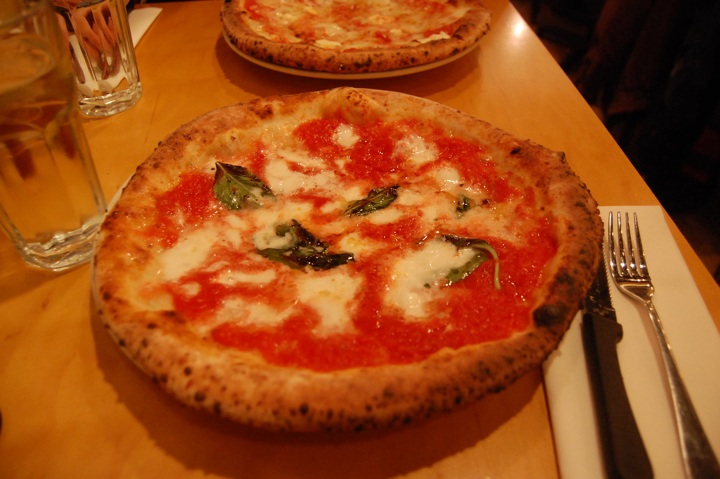 Margherita Pizza Margerita Glossy Poster Picture Photo Print Banner Booma Prints
