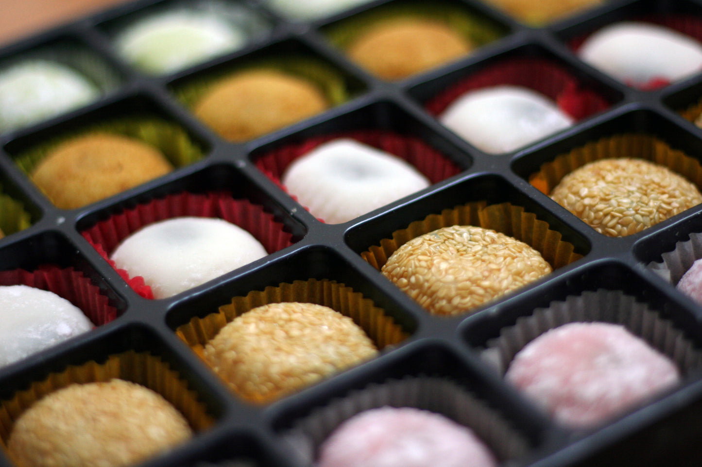 Japense Mochi In A Box Glossy Poster Picture Photo Print Banner Booma Prints