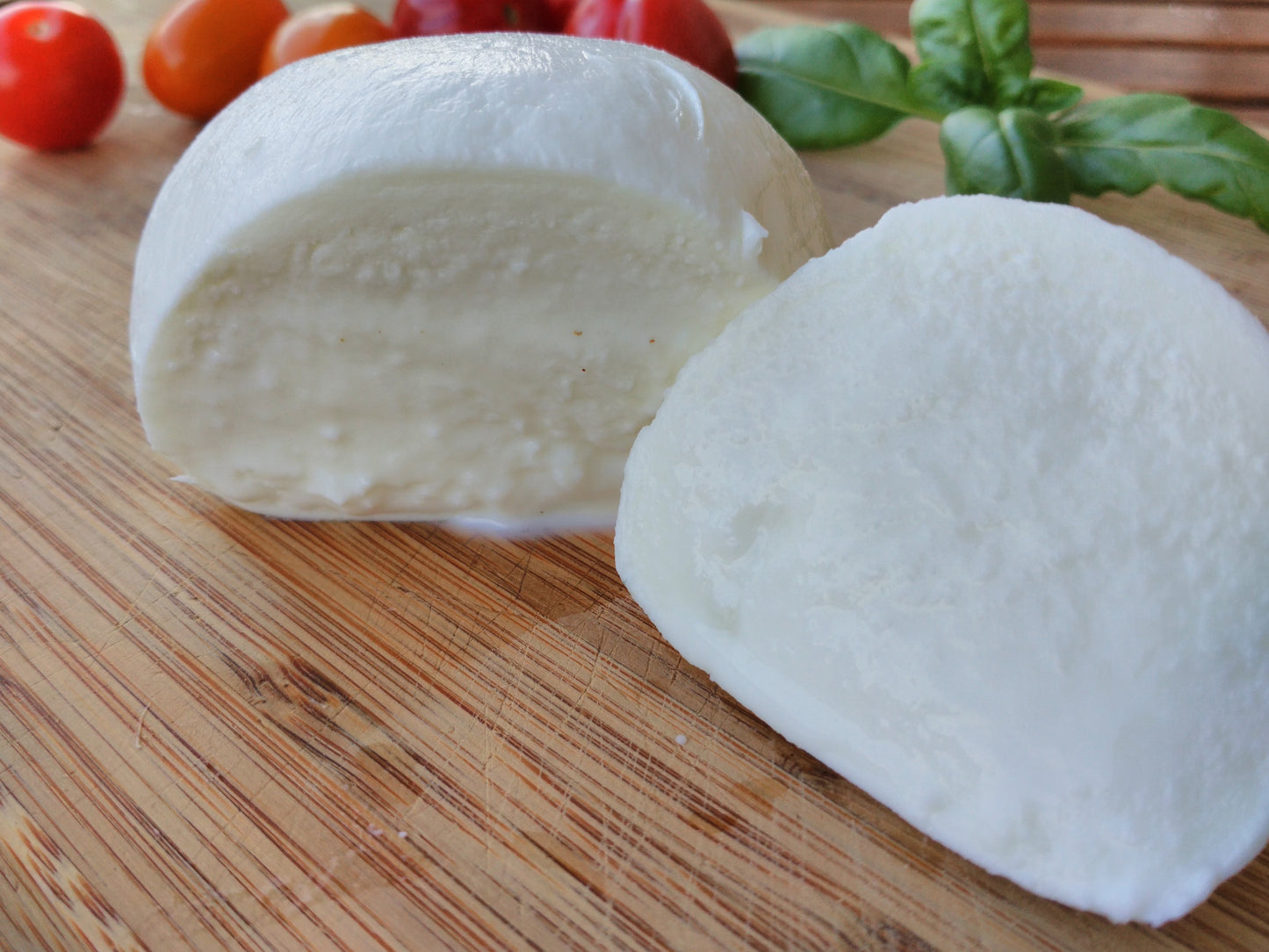 Mozzarella Di Bufala Glossy Poster Picture Photo Print Banner Booma Prints