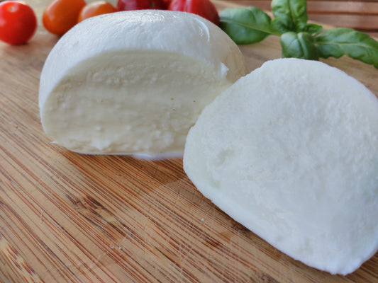 Mozzarella Di Bufala Glossy Poster Picture Photo Print Banner Booma Prints
