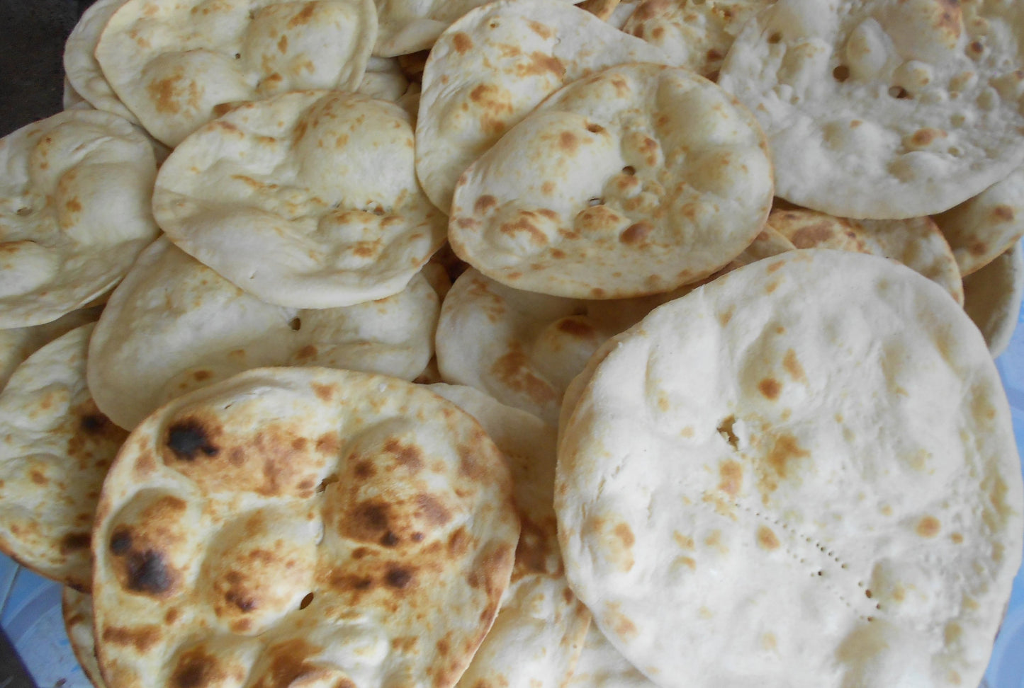 Naan Bread India Glossy Poster Picture Photo Print Banner Booma Prints