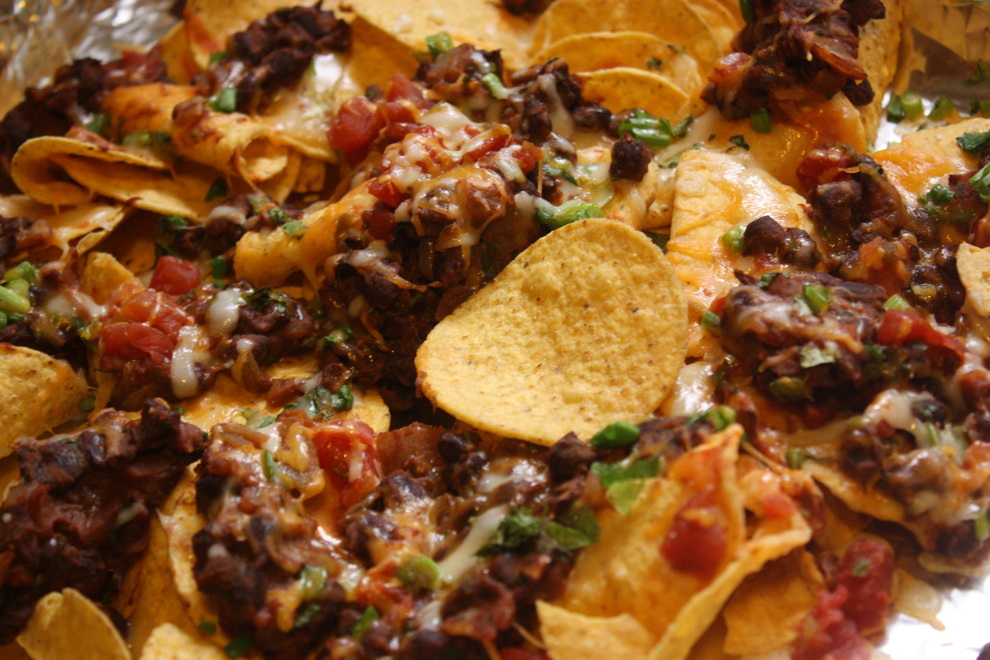 Chilli Cheese Nachos Glossy Poster Picture Photo Print Banner Booma Prints