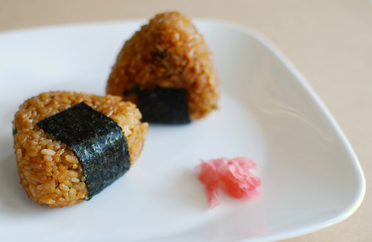 Onigiri Japanese Rice Seaweed Glossy Poster Picture Photo Print Banner Booma Prints
