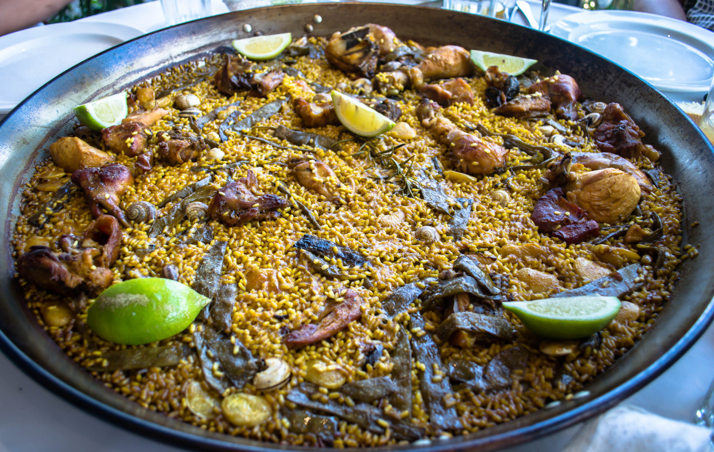 Valencia Spain Paella Seafood Glossy Poster Picture Photo Print Banner Booma Prints