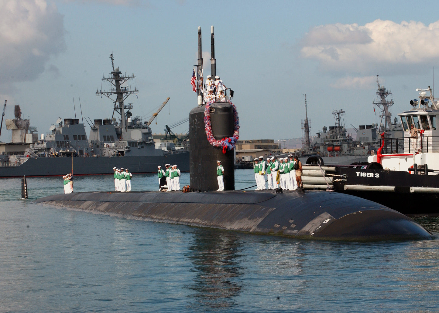 Uss Pasadena Ssn-752 Submarine Navy Ship Glossy Poster Picture Photo Print Banner Booma Prints