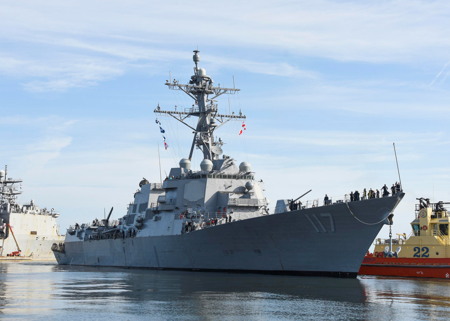 Uss Paul Ignatius Arleigh Burke Navy Ship Glossy Poster Picture Photo Print Banner Booma Prints