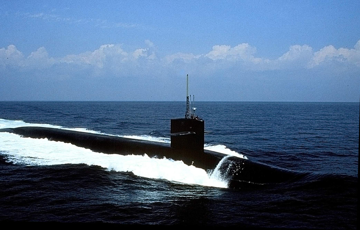 Uss Pennsylvania Ssbn-735 Sub Navy Ship Glossy Poster Picture Photo Print Banner Booma Prints