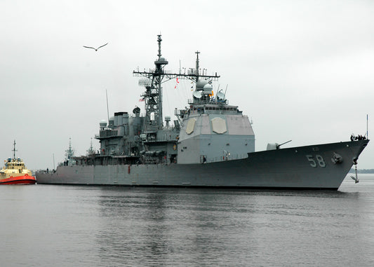 Uss Philippine Sea Cg-85 Navy Ship Glossy Poster Picture Photo Print Banner Booma Prints