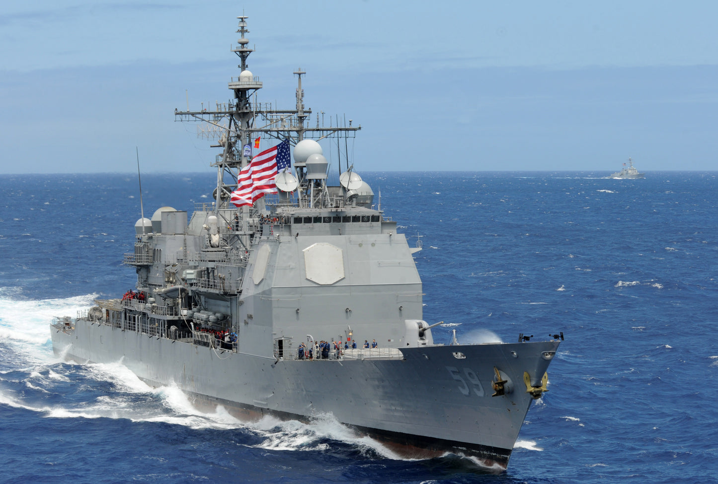 Uss Princeton Cg-59 Independence Class Navy Ship Glossy Poster Picture Photo Print Banner Booma Prints