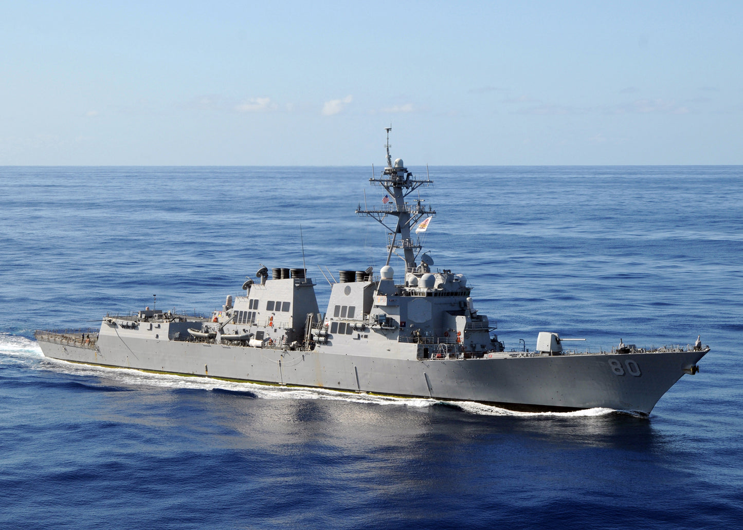 Uss Roosevelt Ddg-80 Nimitz Class Navy Ship Glossy Poster Picture Photo Print Banner Booma Prints