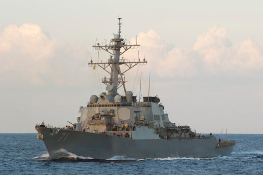 Uss Ross Ddg-71 Arleigh Burke Class Navy Ship Glossy Poster Picture Photo Print Banner Booma Prints