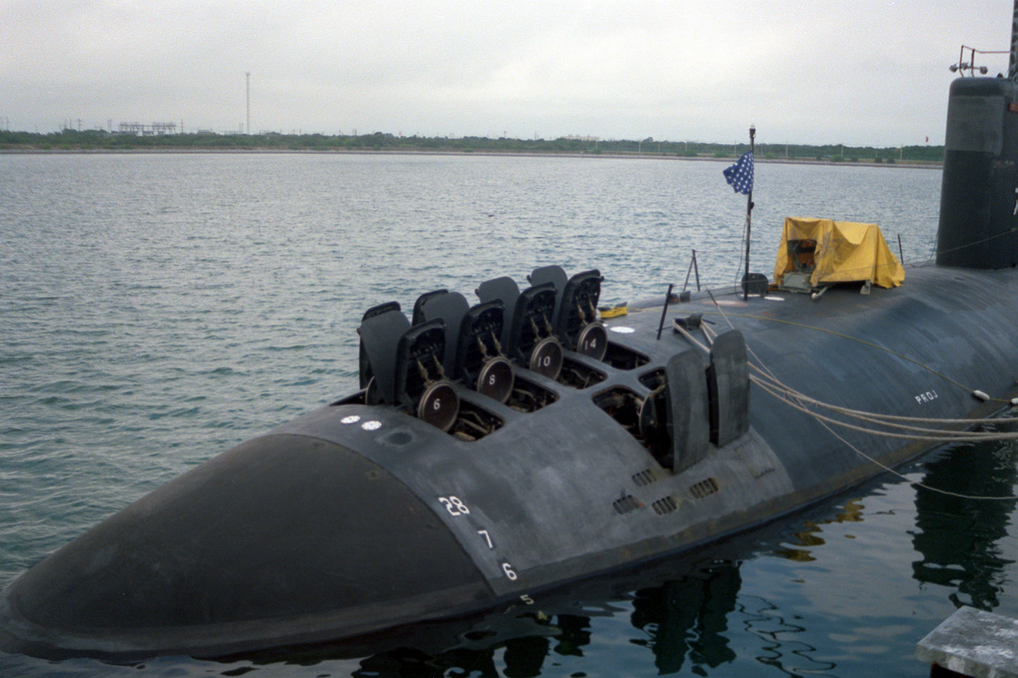 Uss Santa Fe Ssn-763 Los Angeles Class Navy Ship Glossy Poster Picture Photo Print Banner Booma Prints