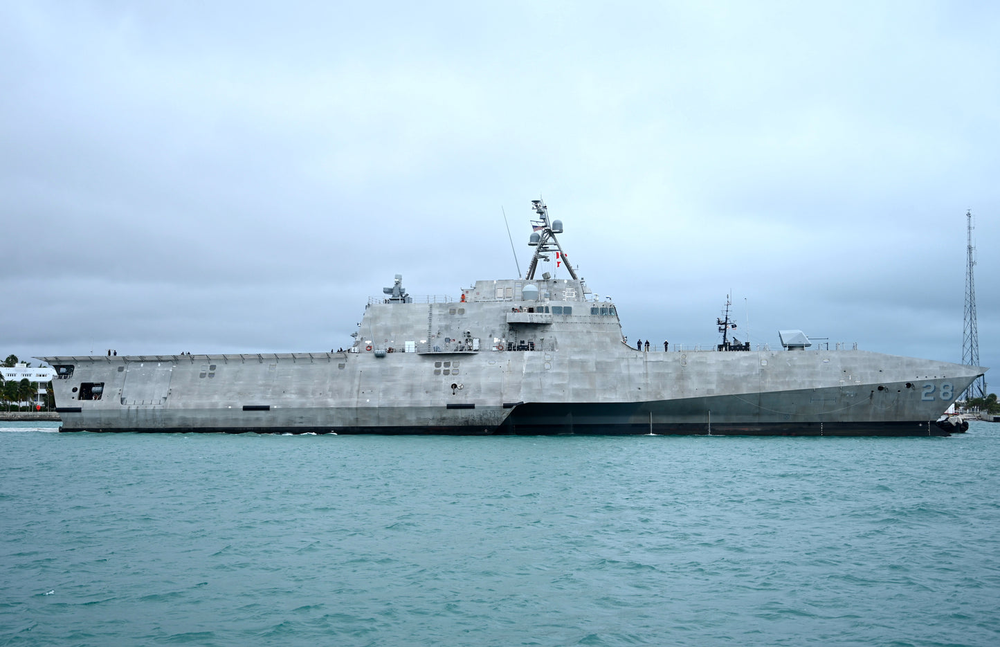 Uss Savannah Lcs-28 Independence Class Navy Ship Glossy Poster Picture Photo Print Banner Booma Prints
