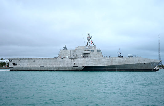 Uss Savannah Lcs-28 Independence Class Navy Ship Glossy Poster Picture Photo Print Banner Booma Prints