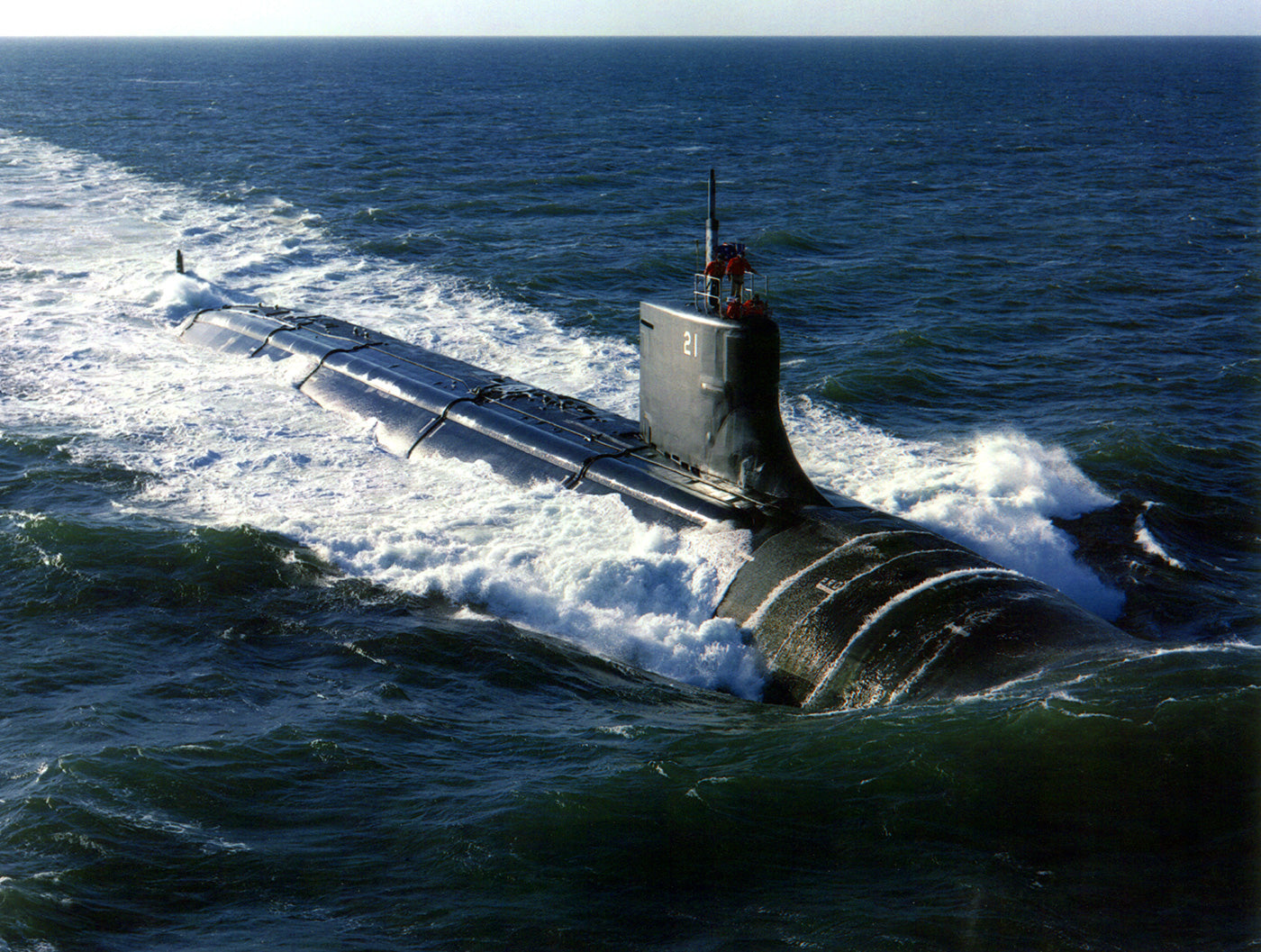 Uss Seawolf Ssn-21 Nuclear Sub Navy Ship Glossy Poster Picture Photo Print Banner Booma Prints