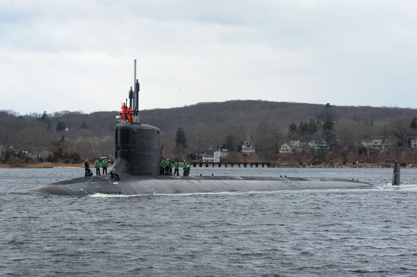 Uss South Dakota Ssn-790 Virginia Class Navy Ship Glossy Poster Picture Photo Print Banner Booma Prints