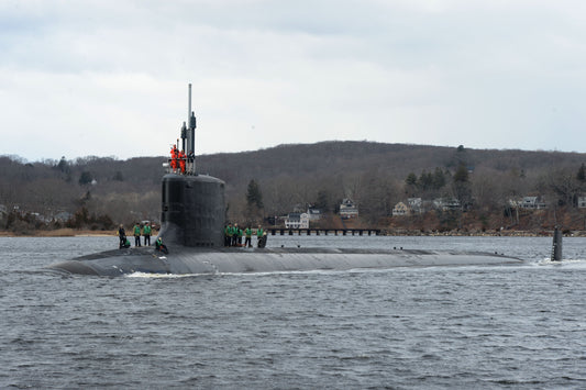 Uss South Dakota Ssn-790 Virginia Class Navy Ship Glossy Poster Picture Photo Print Banner Booma Prints