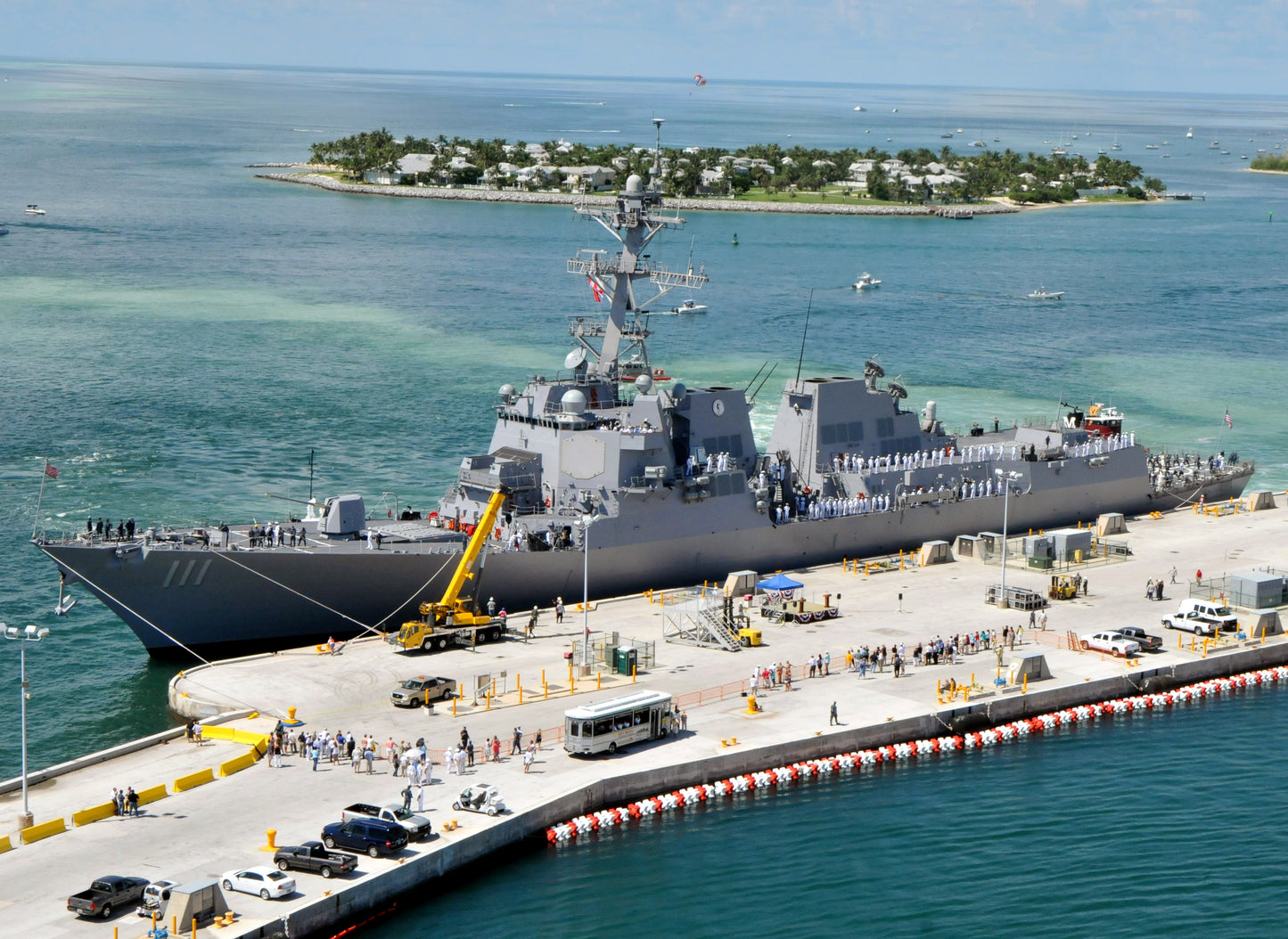 Uss Spruance Ddg-111 Arleigh Burke Class Destroyer Navy Ship Glossy Poster Picture Photo Print Banner Booma Prints