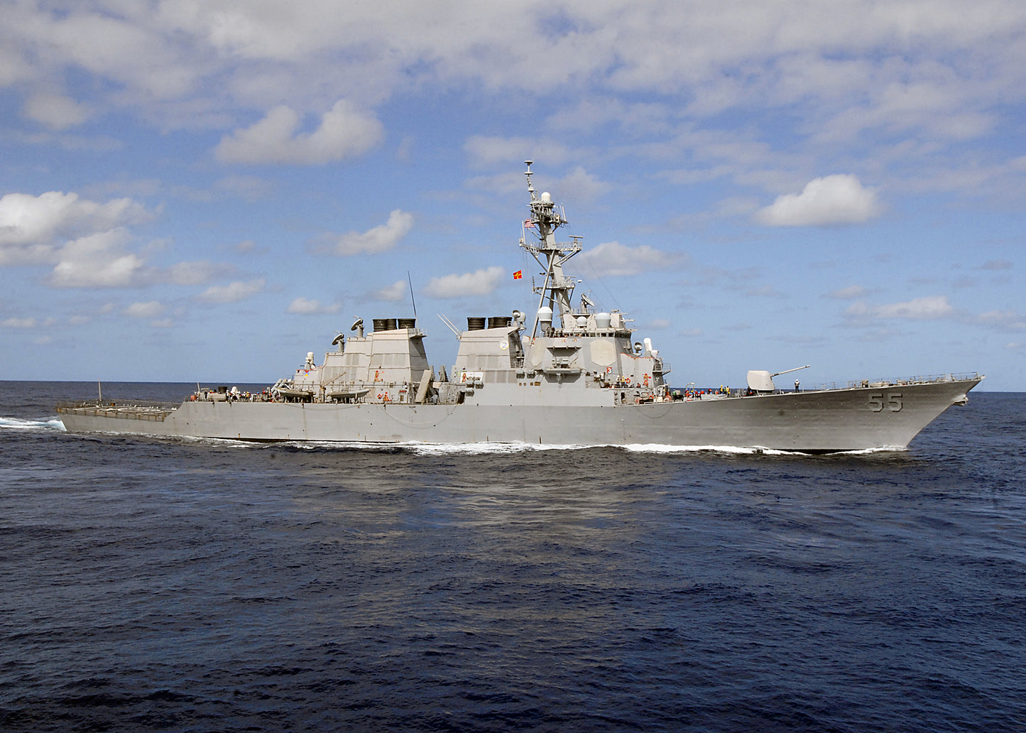 Uss Stout Arleigh Burke Destroyer Class Navy Ship Glossy Poster Picture Photo Print Banner Booma Prints