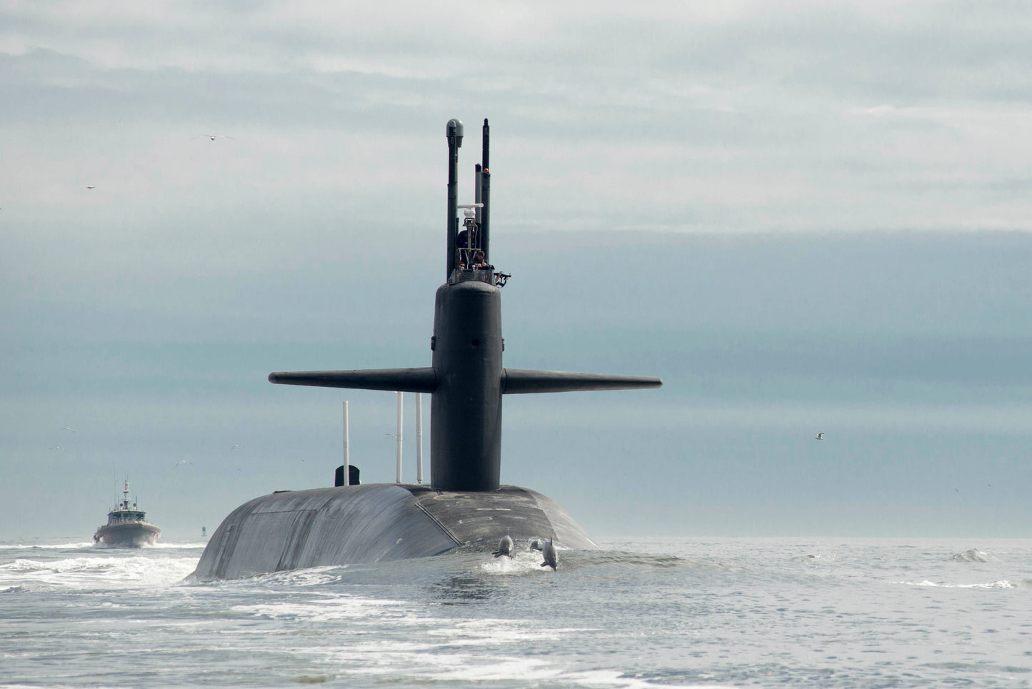 Udd Tennessee Ssbn-734 Battleship Navy Ship Glossy Poster Picture Photo Print Banner Booma Prints