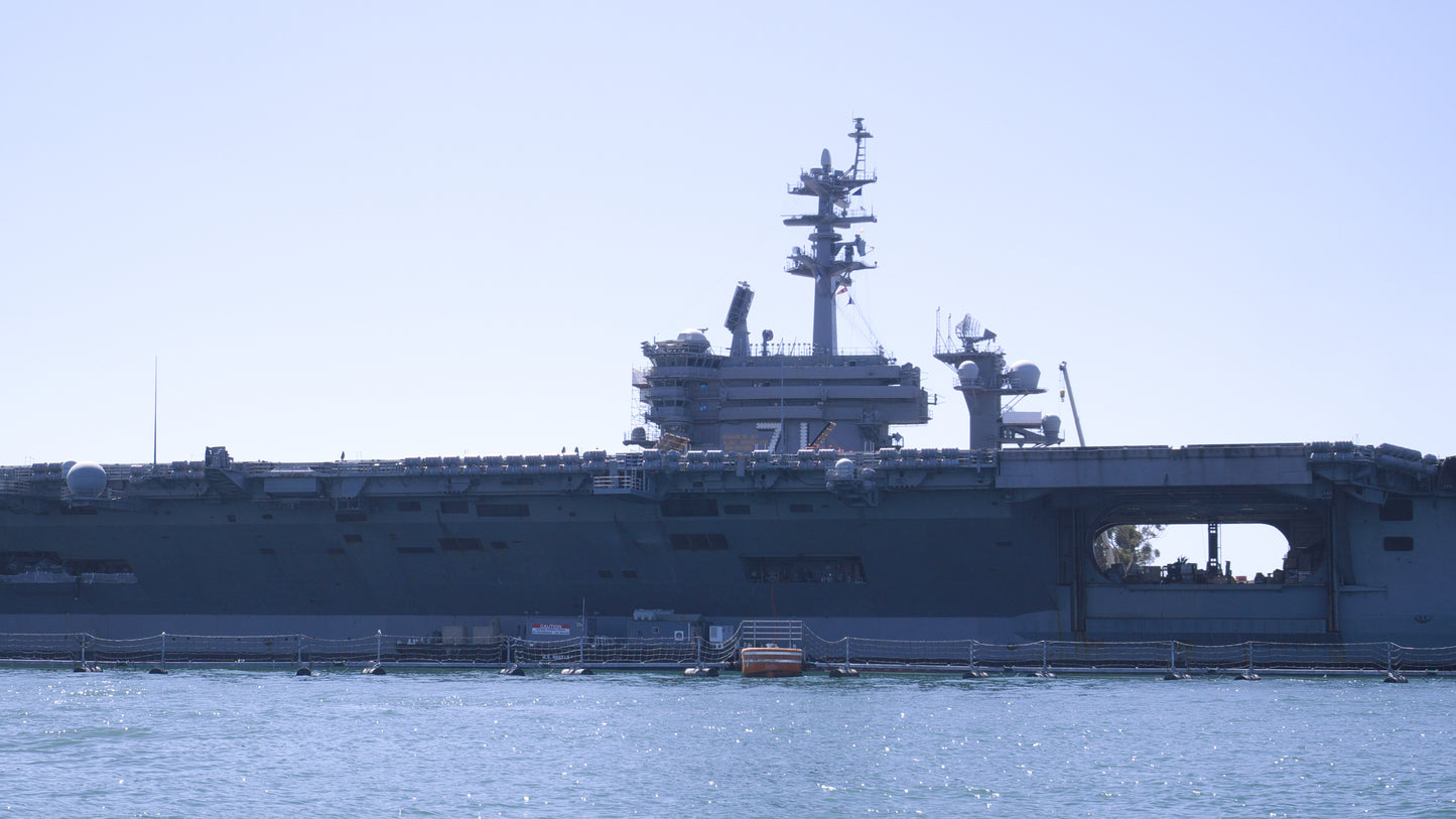 Uss Theodore Roosevelt Cvn-71 Class Navy Ship Glossy Poster Picture Photo Print Banner Booma Prints