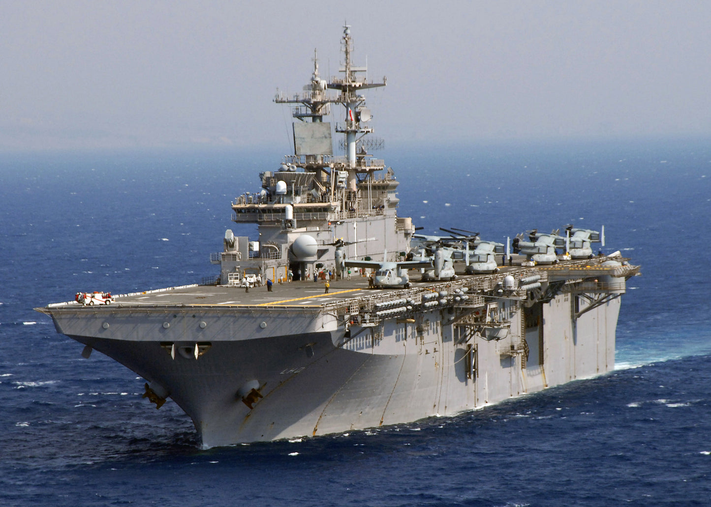 Uss Wasp Ldh-1 Amphibious Assault Navy Ship Glossy Poster Picture Photo Print Banner Booma Prints