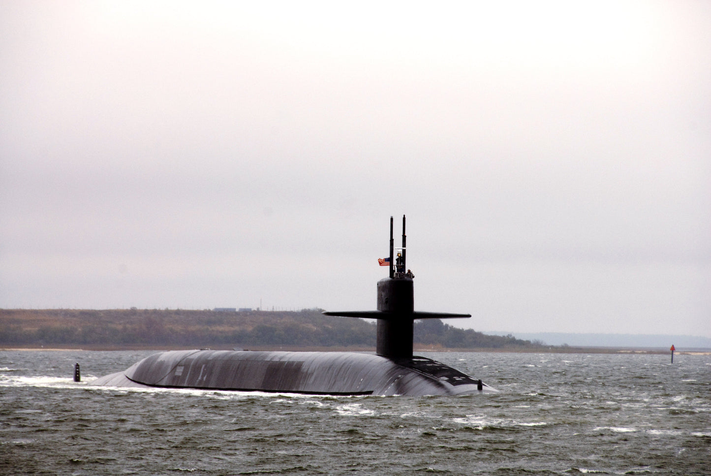 Uss West Virginia Ssbn-736 Submarine Navy Ship Glossy Poster Picture Photo Print Banner Booma Prints