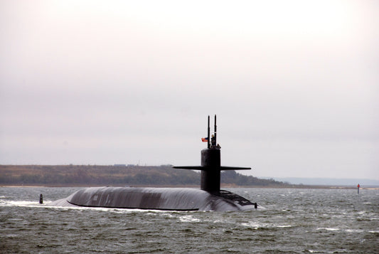 Uss West Virginia Ssbn-736 Submarine Navy Ship Glossy Poster Picture Photo Print Banner Booma Prints