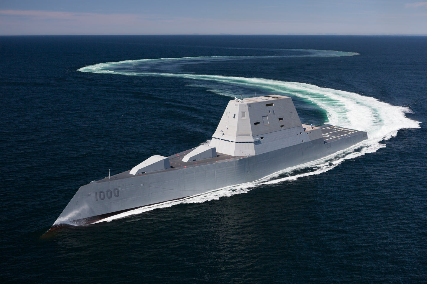 Uss Zumwalt Missile Destroyer Class Navy Ship Glossy Poster Picture Photo Print Banner Booma Prints