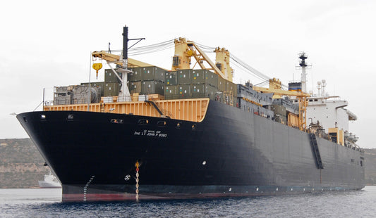Usns 2Ns Lt John P. Bobo Class Navy Ship Glossy Poster Picture Photo Print Banner Booma Prints